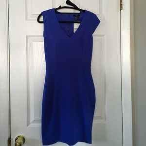 H&M blue dress.