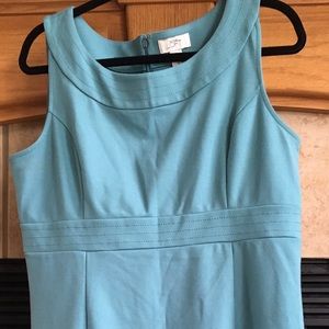 LOFT teal dress