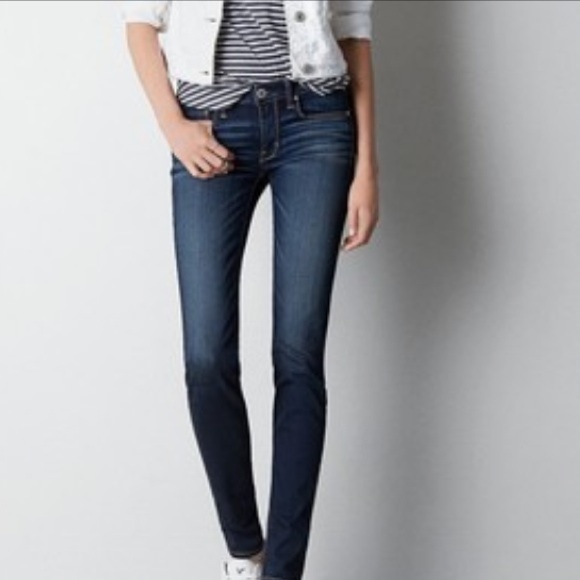 American Eagle skinny jeans