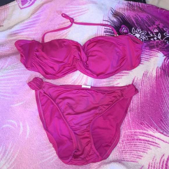 Pink bikini Mossimo