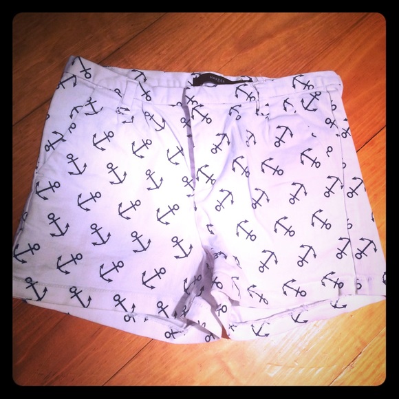 Nautical shorts