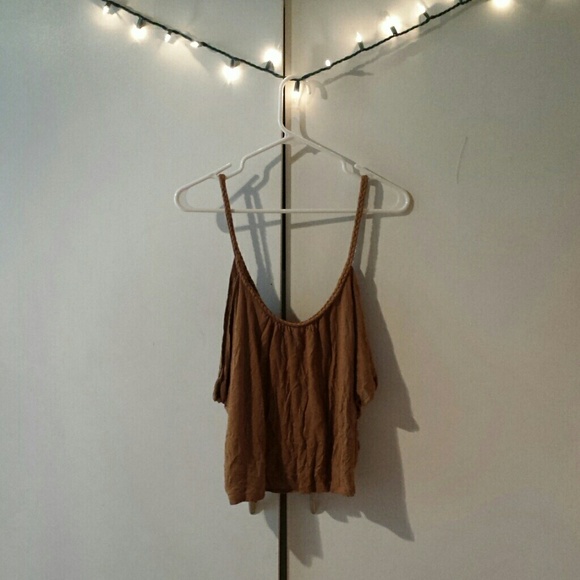 boho tank top // F21
