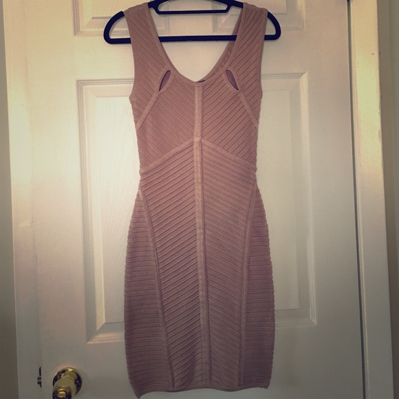 Bebe fitted cocktail dress.