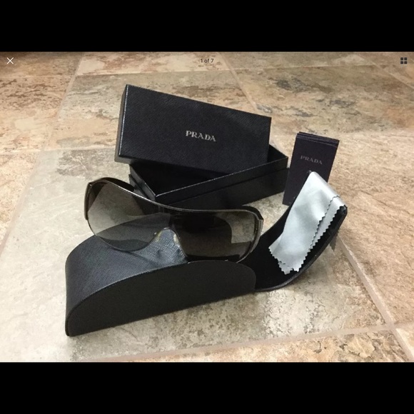 Prada Other - Final reduction Authentic Prada sunglasses