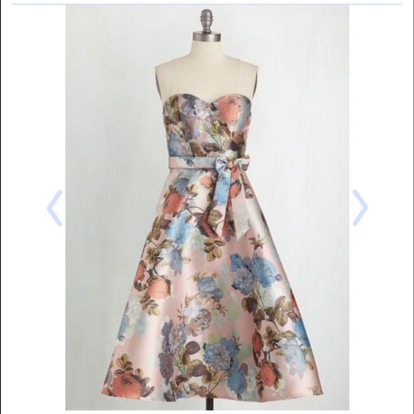 The Classiest Place on Earth Dress Modcloth