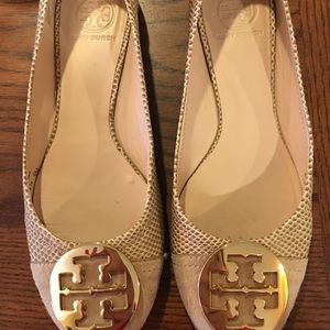 Tory Burch Two Tone Reva Flat