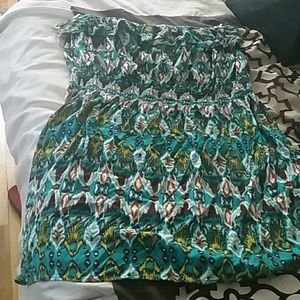 Mini Dress/ Cover up