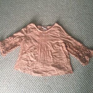 A creamy blouse size small