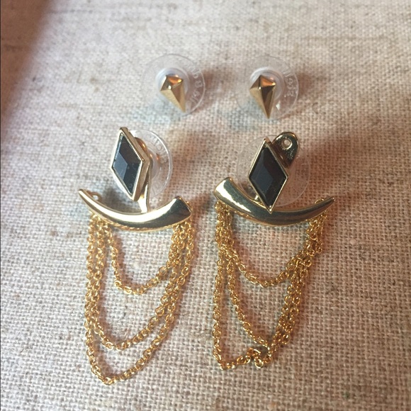 Stella & Dot Drape Ear Jacket