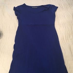 Blue stitch fix maternity dress