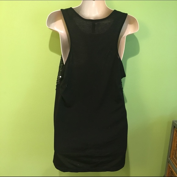 🔥Super Cute Semi Sheer Sequence Tank - Picture 3 of 3