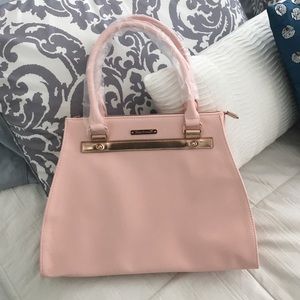 Juicy Couture blush pink & rose gold