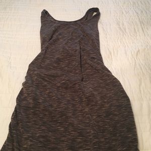 Maternity tank dress