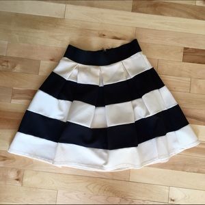 Stripe it lucky skirt