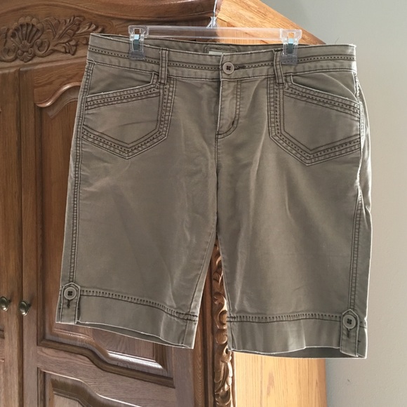Maurices-Tan Shorts