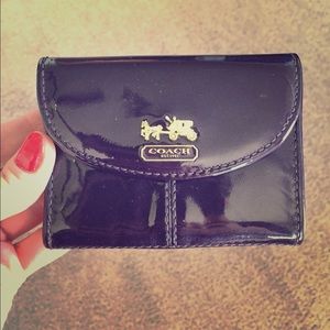 Authentic Coach Card Holder!