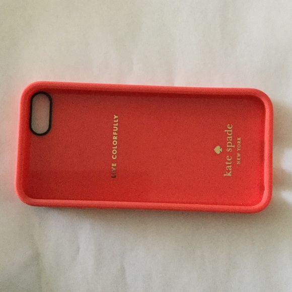 kate spade Accessories - NWT Kate spade iPhone 5/SE salmon leopard case kate spade Accessories - NWT Kate spade iPhone 5/SE salmon leopard case