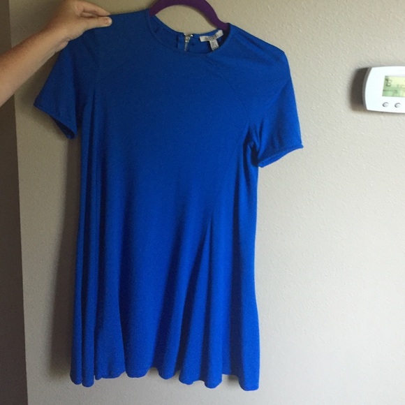 Blue Zara Dress
