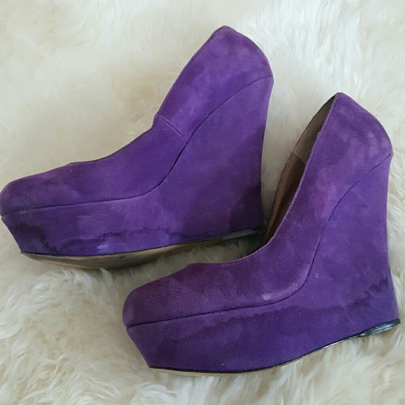 Purple sued Steve Madden platforms - SOLD - Picture 2 of 3