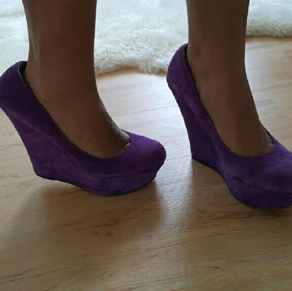 Purple sued Steve Madden platforms - SOLD - Picture 3 of 3