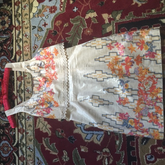Gorgeous NWT Free People Anthropologie dress sz 8