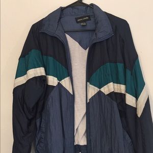 90s windbreaker