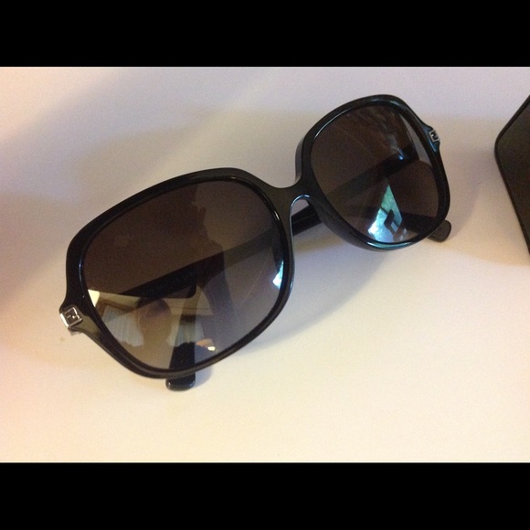 Fendi Zucca oversized sunglasses