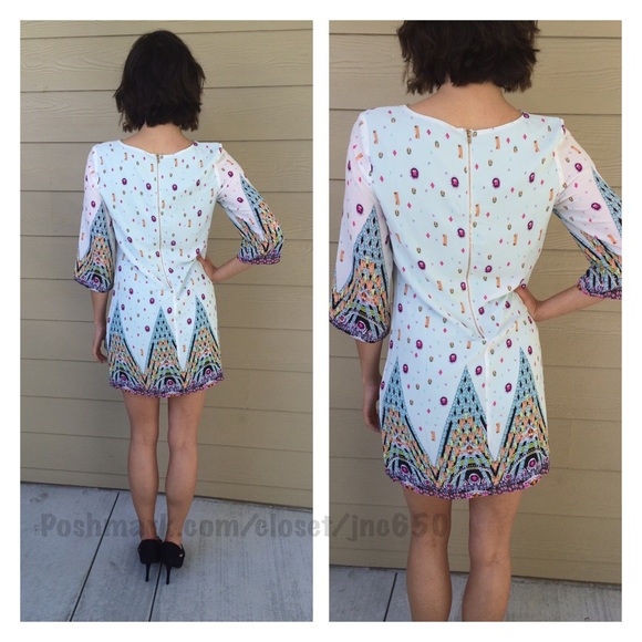 BLOWOUT! Abstract dress - Picture 2 of 2