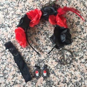 Halloween costume/ day of the dead