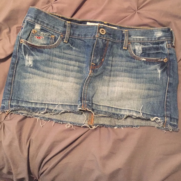 Jean skirt