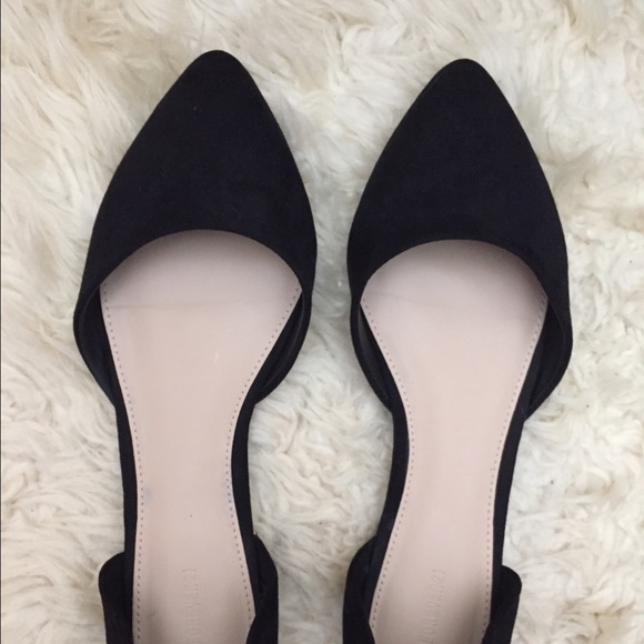 Forever 21 Black elegant flats