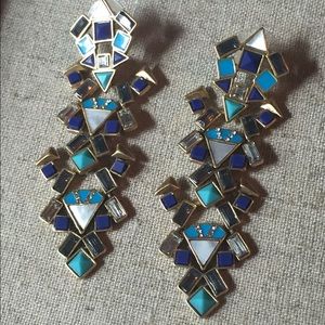 Stella & Dot Stone Tile Chandeliers