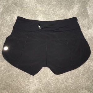 Black Lululemon Shorts