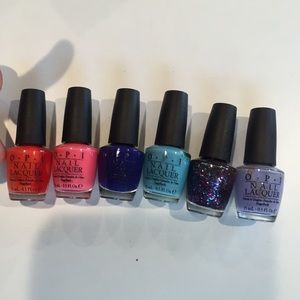 O.P.I. Nail Lacquer Set