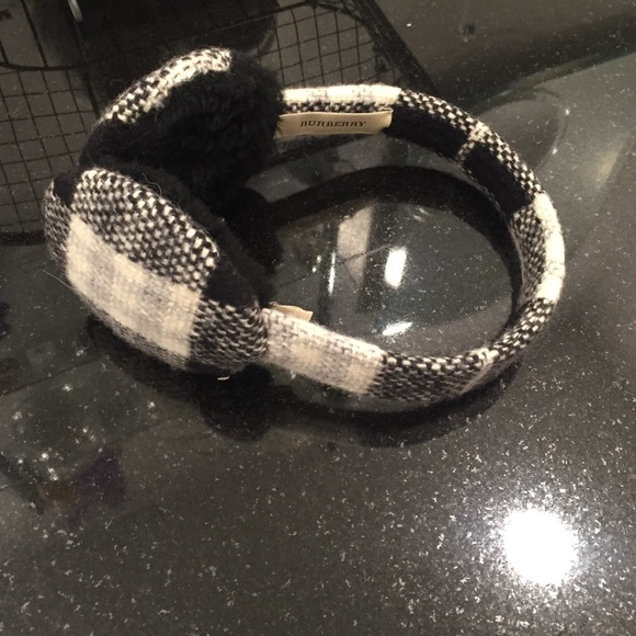 Burberry earmuffs