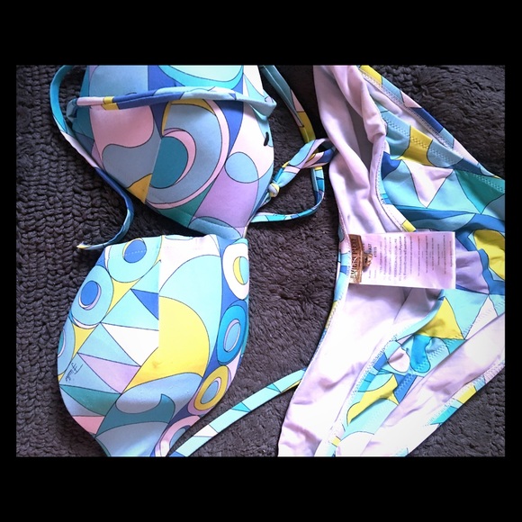 Emilio pucci swim