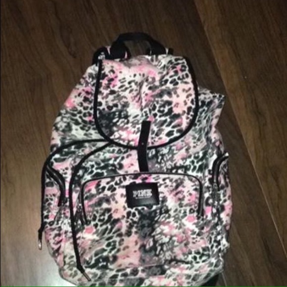 Victoria secret pink backpack
