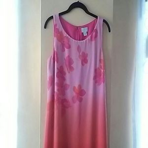 Ann Taylor Loft 100% Silk Dress