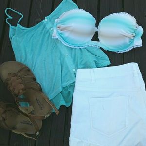 VS Push Up Bikini Top
