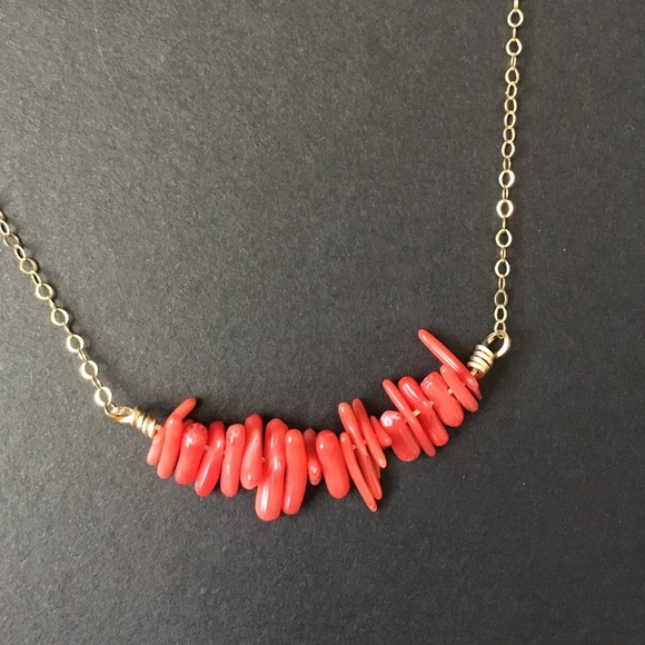 Red Coral Necklace