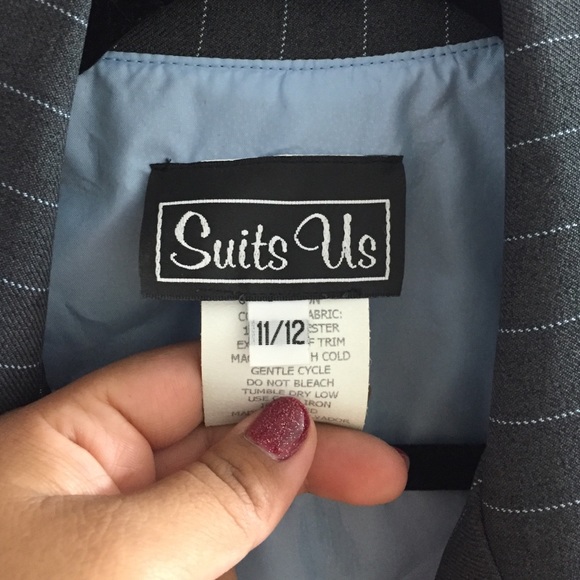 NWOT ~ Stripped 6-button blazer - Picture 2 of 4