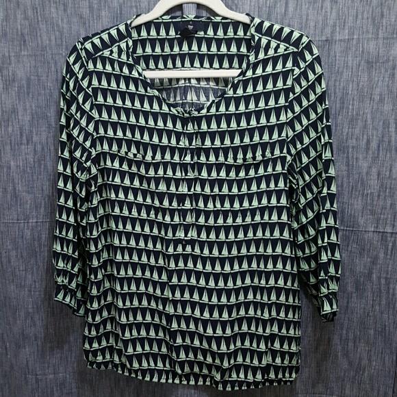 Gap sailboat blouse