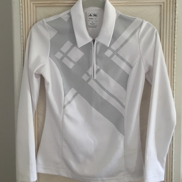 Adidas golf half zip