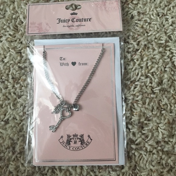 Juicy Couture Necklace😍