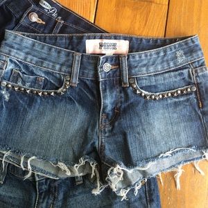 Shorty shorts Bundle! Victoria's Secret❤️