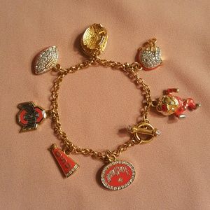 Ohio State Bing Charm Bracelet - New!