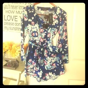 Floral romper