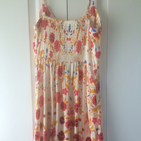 Express Floral Sundress - Picture 2 of 4