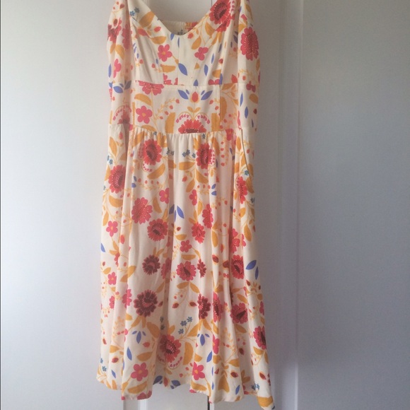 Express Floral Sundress - Picture 4 of 4