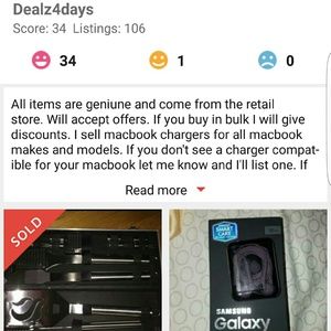 Follow me on mercari dealz4days